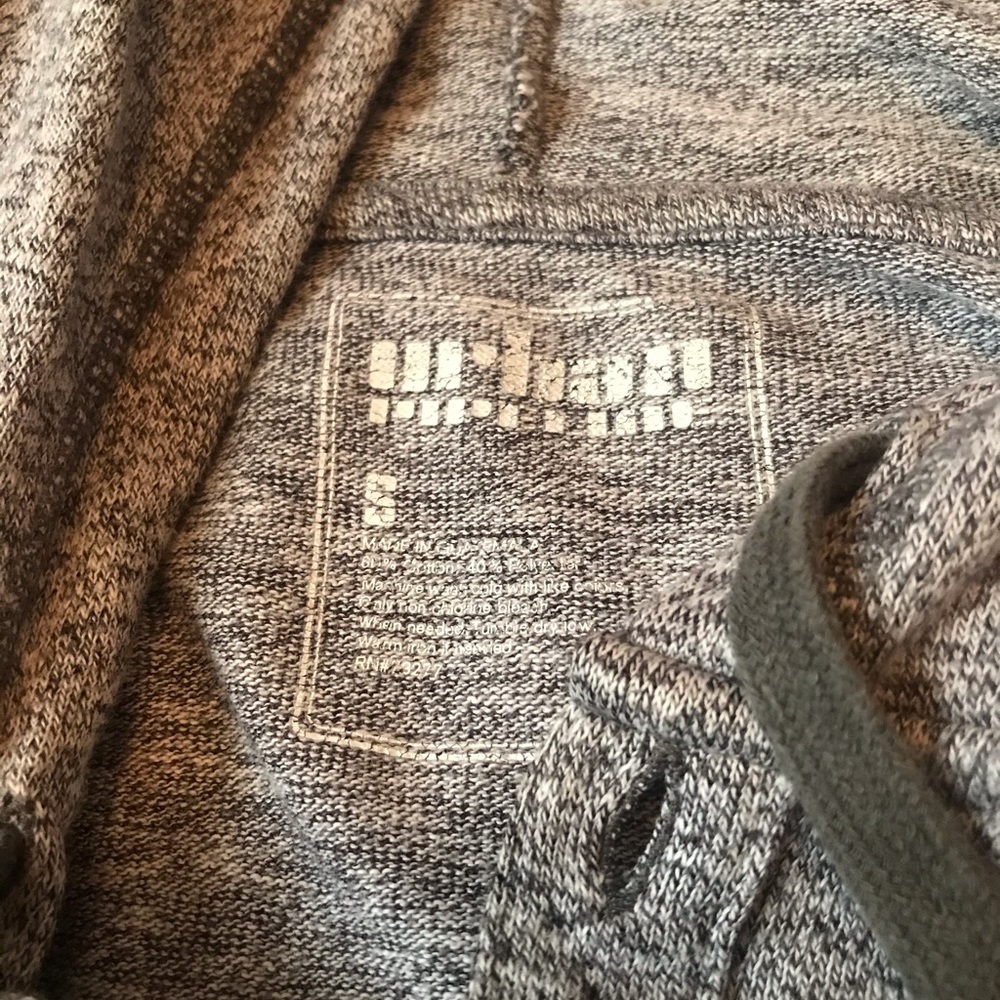 Light Button Up Hoodie - Picture 2 of 4